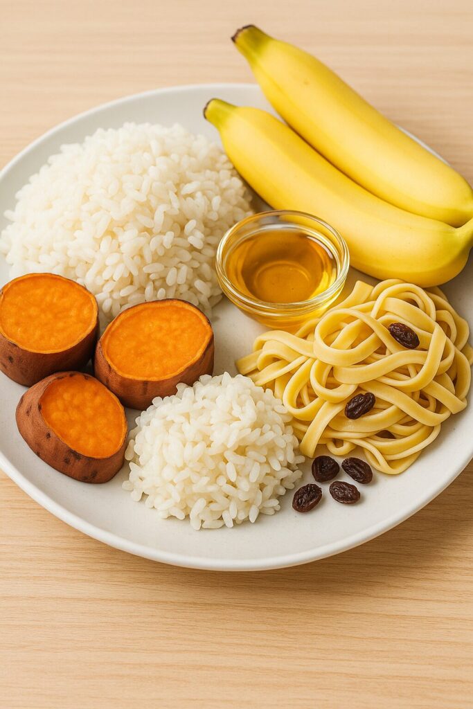 마라톤 전 추천 탄수화물 식단