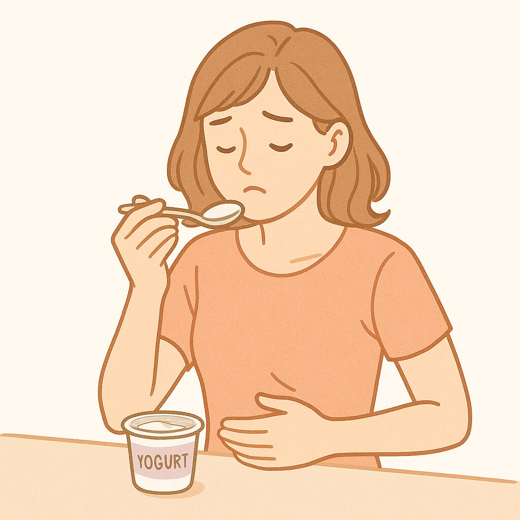 공복에 커피 마시는 직장인