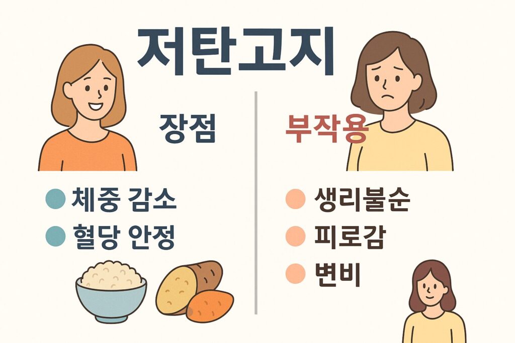 저탄고지의 장점과 부작용