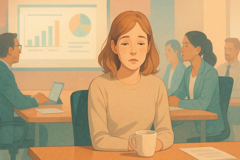 아침을 거른후 집중력 저하 이미지