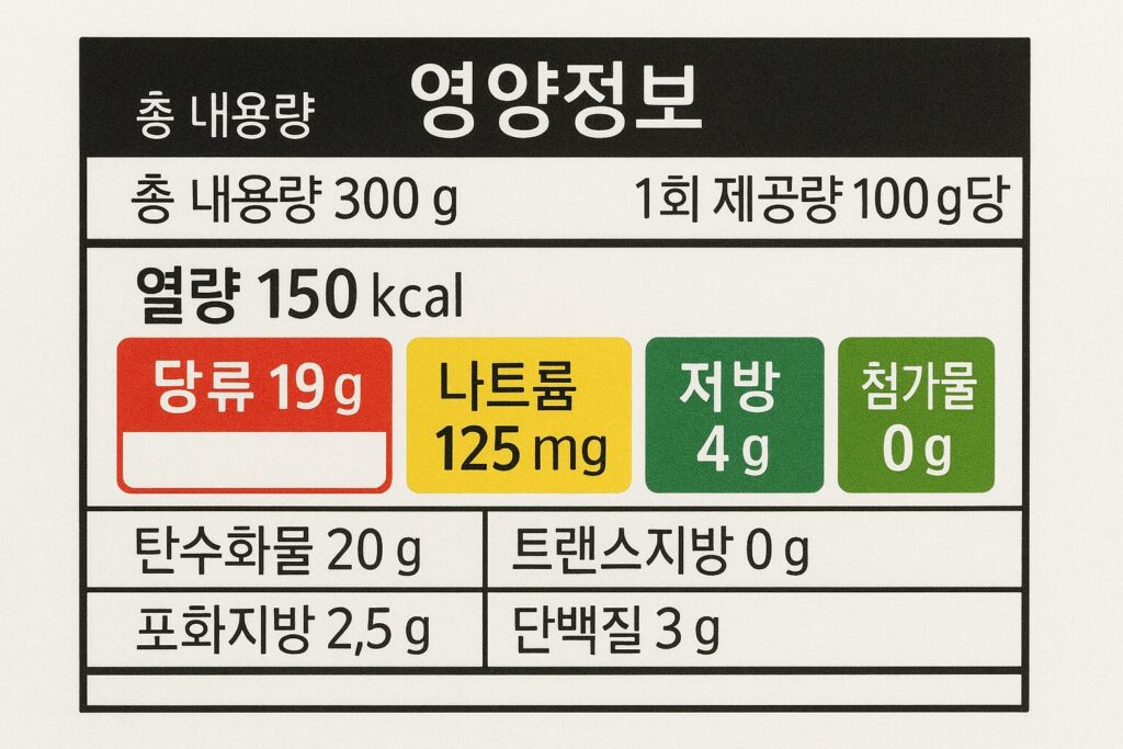 “무첨가 vs 유기농 vs 저당 식품을 비교한 도식 인포그래픽. 왼쪽엔 무첨가(예: 무보존제, 무색소), 가운데 유기농(유기농 인증 마크 아이콘), 오른쪽 저당(설탕 50% 감량 표시). 각 항목에 한글 라벨 포함. 흰 배경, 깔끔한 스타일, 미드저니 형식, 16:9 비율”