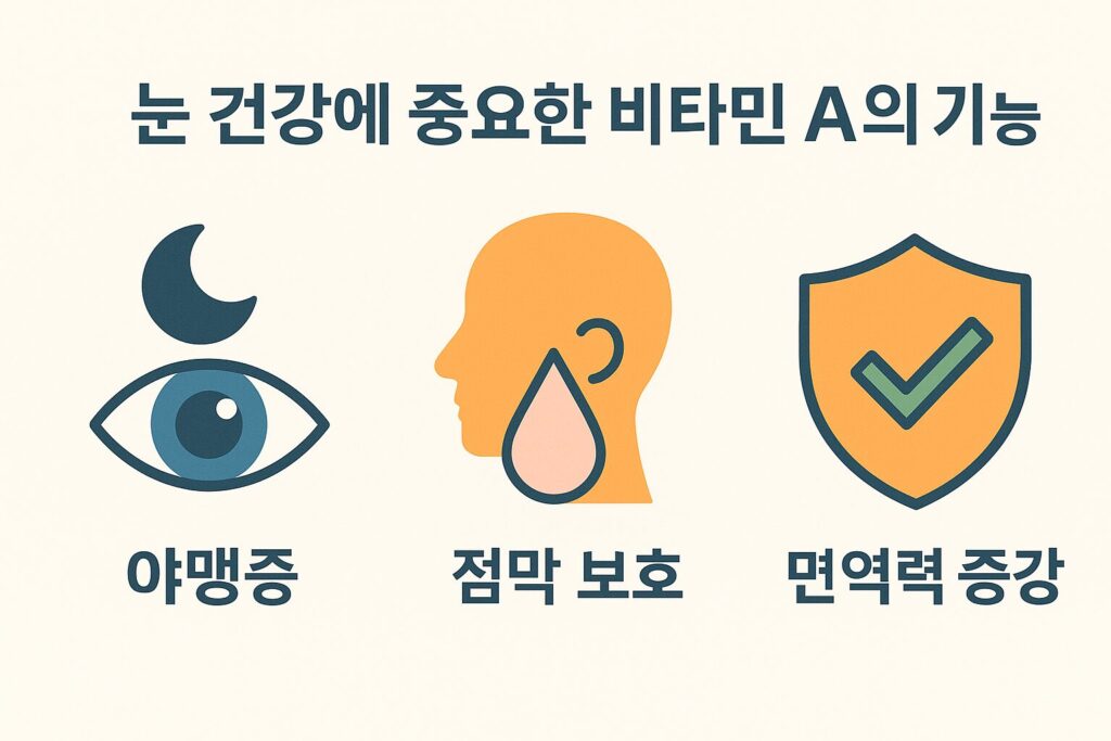 비타민 A와 눈 건강