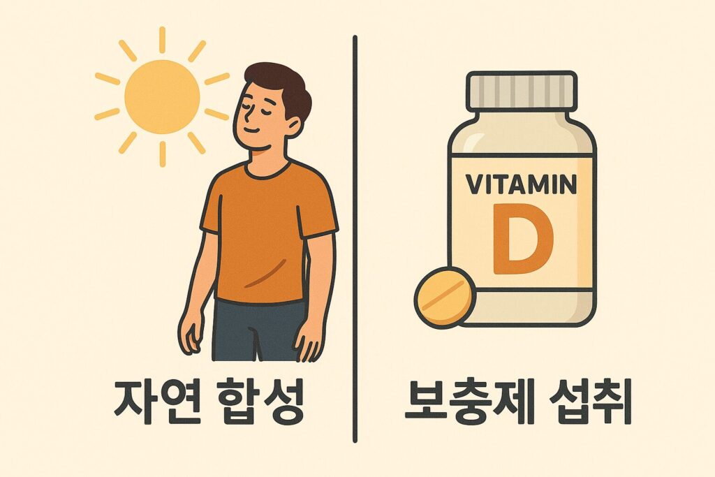 비타민 D 합성