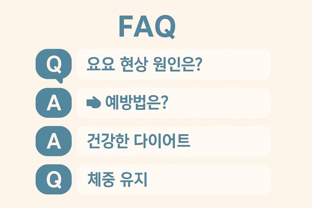 FAQ 시각 자료