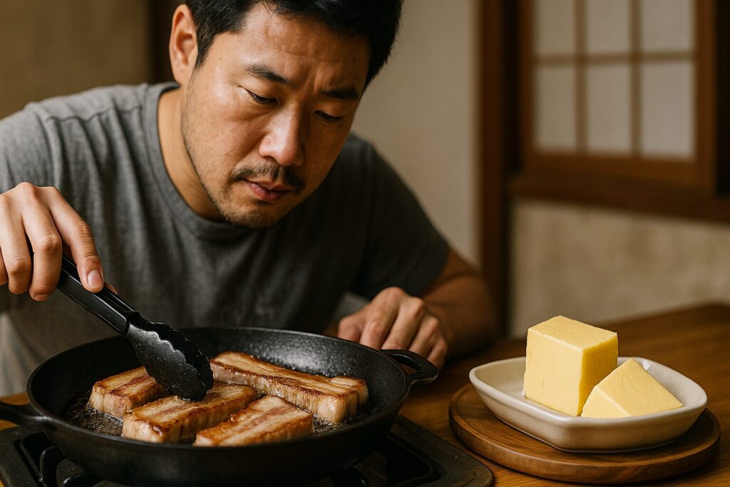 동물성 지방 설명용