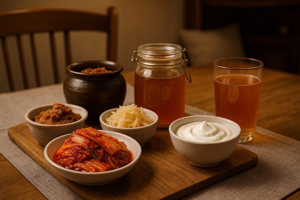 장 건강과 발효식품
