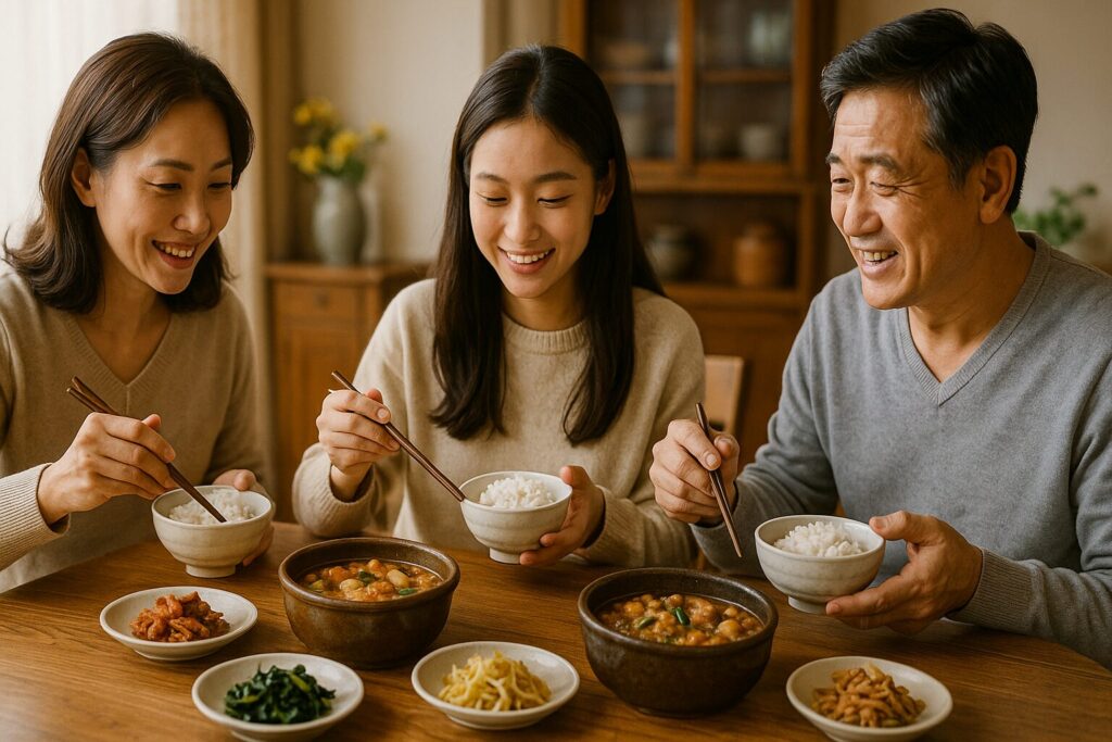 실제 섭취 장면
