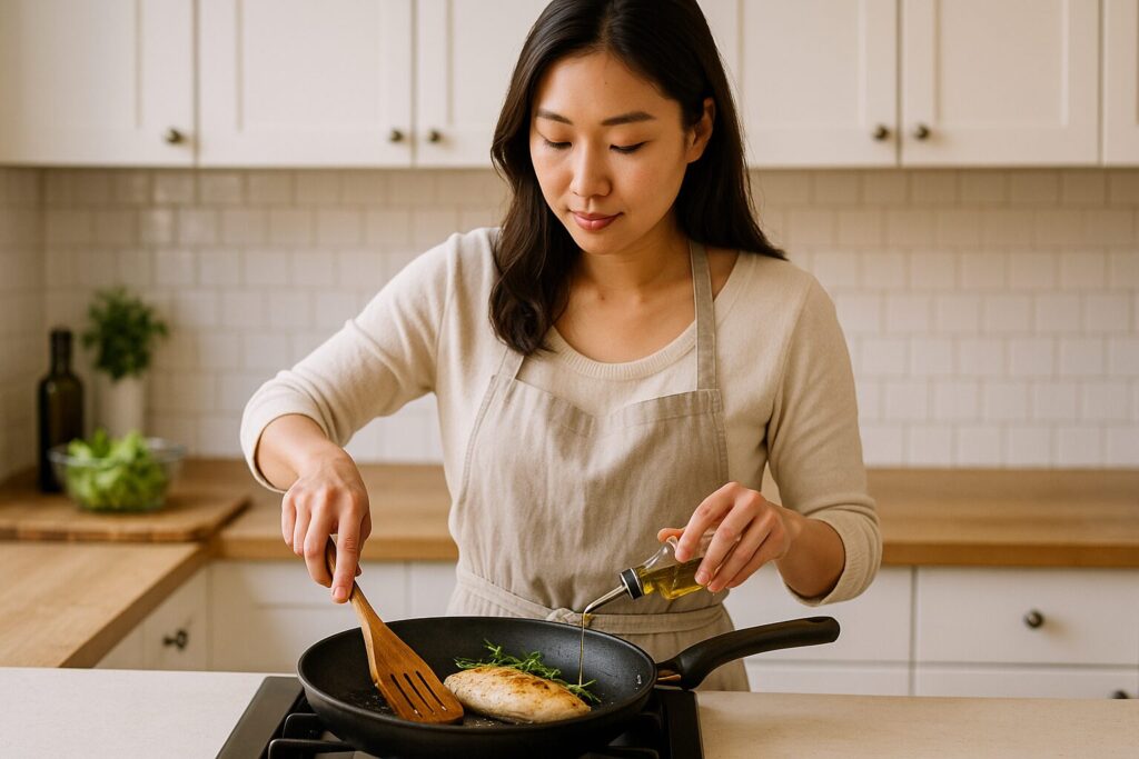 조리 장면